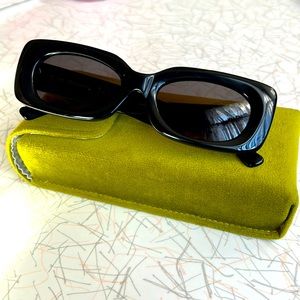 Crap Eyewear The Supa Phreek black sunglasses